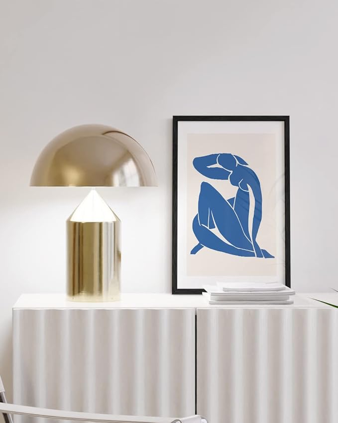 HAUS AND HUES 11x17 Black Oak Frame - Wooden Poster Display, Natural Wood Finish
