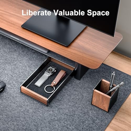 UPERGO Desk Organizer Tray Pen and Pencil Holder Set - Image 2