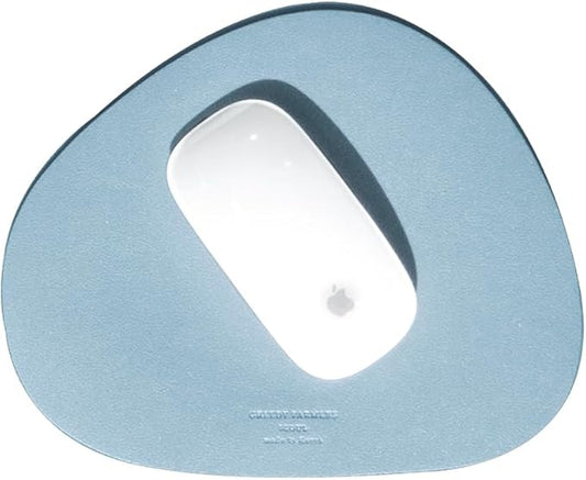 Mouse pad, Non-Slip Washable Waterproof Computer Mouse pad (Baby Blue)