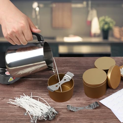 BBAXI Candle Making kit with Hot Plate with Anti-hot and Wax Melter - Image 6