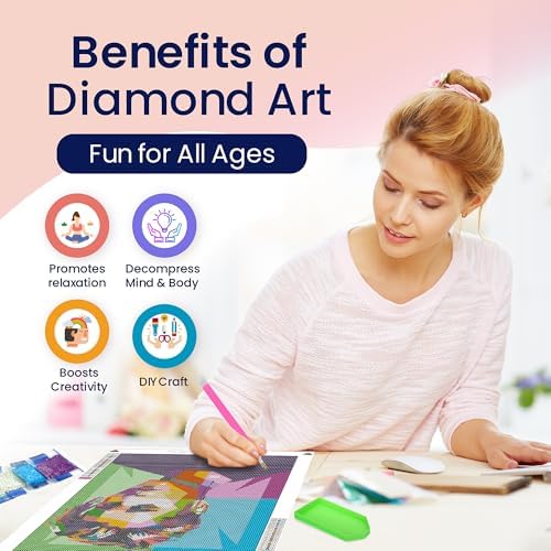 Justin Bieber 5D Diamond Art Painting Kit for Adults Full Round Drill 12x16 - Image 3