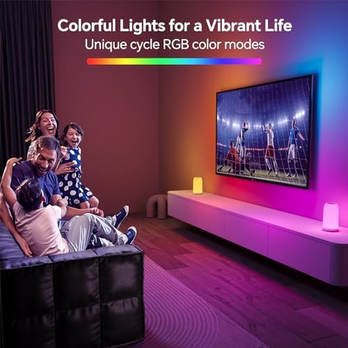ROOTRO Cordless Table Lamps Rechargeable, Touch Lamp for Bedroom [Sleek Design & RGB Mode] 4-Level Brightness Small Bedside Lamp, LED Lamp Multi-Color Smart Nightstand Light for Living Room Home Gifts - Image 6