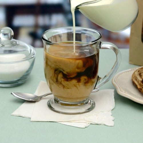 Anchor Hocking, Mug Cafe Crystal 16 Ounce - Image 2