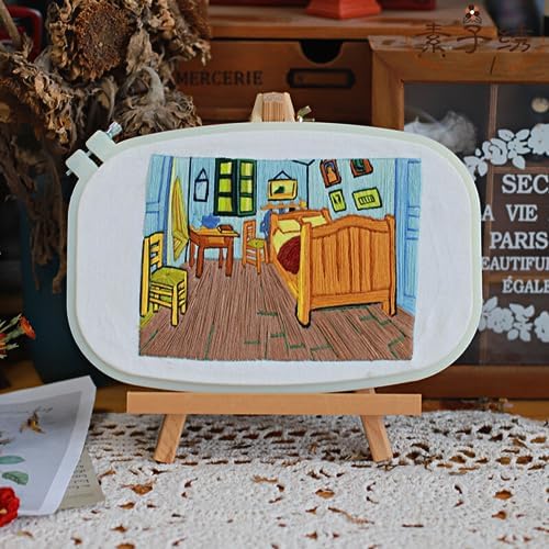 Craft Set for DIY Art Relaxation(Bedroom Patterns) - Image 2