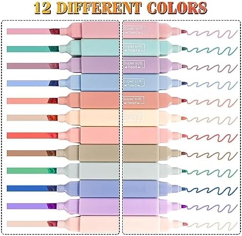 22 Pcs Bible Study Supplies, Bible Highlighters No Bleed Pens - Image 5