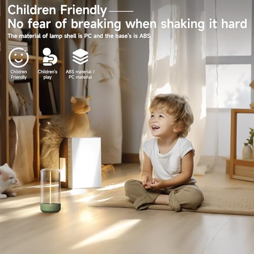 AUGE LIGHT Mini Minimalist Table Lamp, Cordless Lamp, Rechargeable Lamp - Image 5