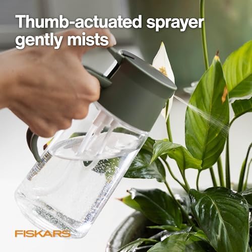 Fiskars 17oz 2-in-1 Mist & Pour Watering Can for Indoor Plants - Image 4