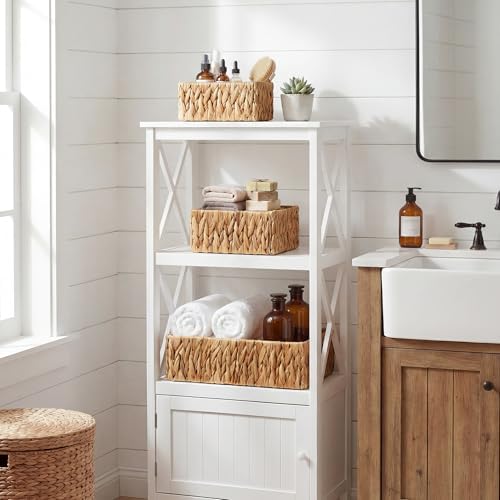 GRANNY SAYS Wicker Baskets for Shelves, Large Water Hyacinth Baskets - Image 5