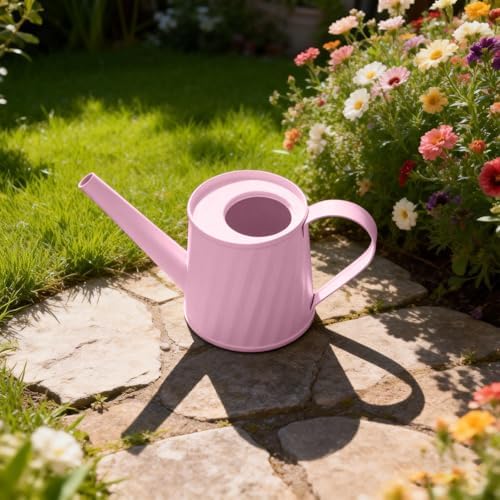 8.4 oz/250 ml Plant Watering Can, Metal Decorative Stainless Steel Indoor Watering Cans for House Plants with Long Spout,Stylish Modern Durable Water Can for Plants for Garden Home Outdoor Bonsai - Image 4