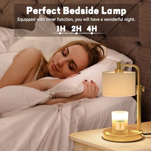 NITOWOLF Candle Warmer Lamp, Wax Warmer Lamp, Birthday Gifts - Image 4