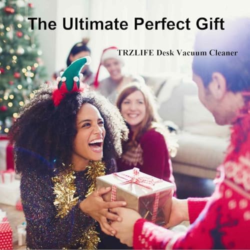 TRZLIFE Desk Vacuum Cleaner, Office & Home Desktop Cleaner, Ideal Gift - Image 5
