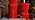 Hot Pink Ribbed Flameless Pillar Candles with Remote Set of 2 - Image 7