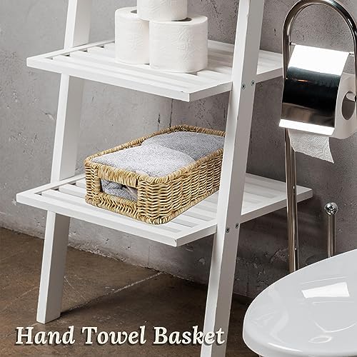 WeeNest Baskets for Organizing, Basket Small, Oat Milk, Set of 2 - Image 5