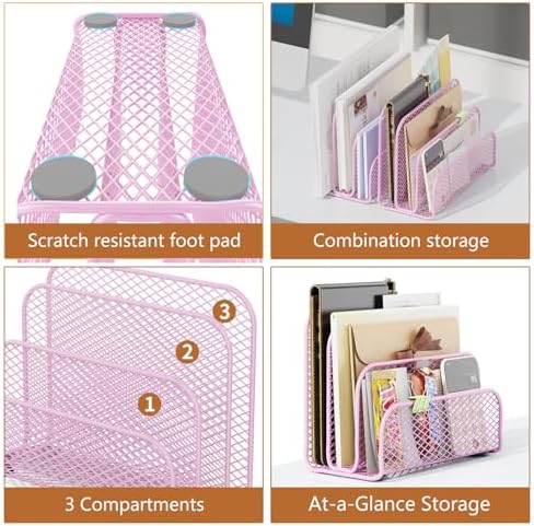 gianotter Mail Organizer Countertop - Image 4