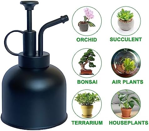 Stainless Steel Plant Sprayer, Small Watering Can, Modern Gardening Tool for Indoor Potted Plants - Image 6