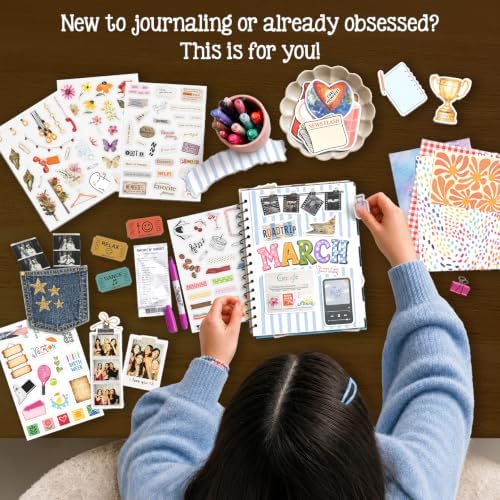 My Artsy Stash – Scrapbooking Kit, Journaling Kit & Junk Journal Supplies - Image 4