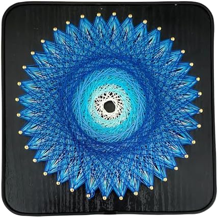 EYANKUNG String Art DIY Crafts Kits for Adults Beginner Unique Women Gift (Bird Nest 8 * 8inches) by EYANKUNG