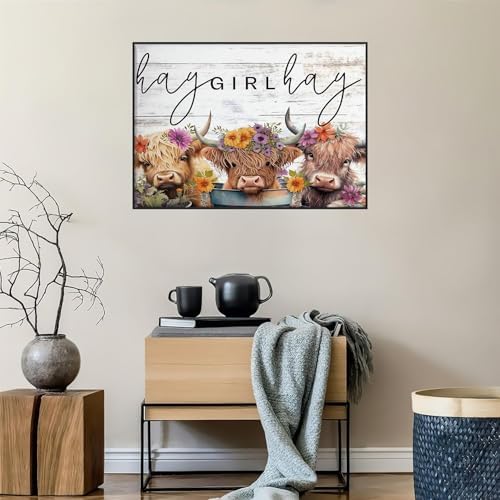 YOLENIX Highland Cattle Diamond Art Kits for Adult Diamond Painting Kit - Image 3