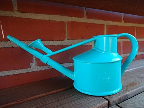 Haws Handy Indoor Plastic Watering Can, 1 US pint, Teal - Image 2