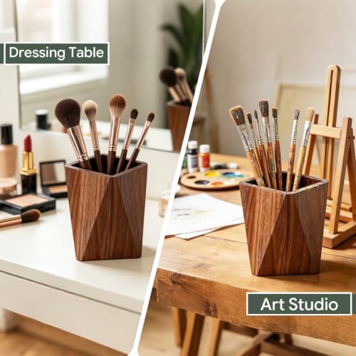 Wooden Pencil Holder Pen Organizer - Image 7