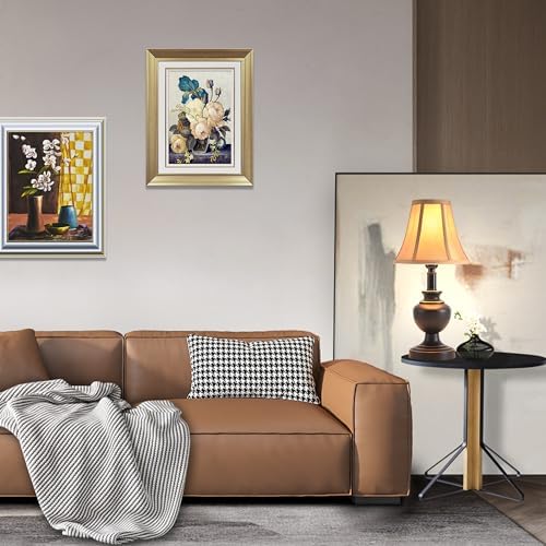 Traditional Table Lamp, Desk Lamp for Living Room with Fabric Shade - Image 5