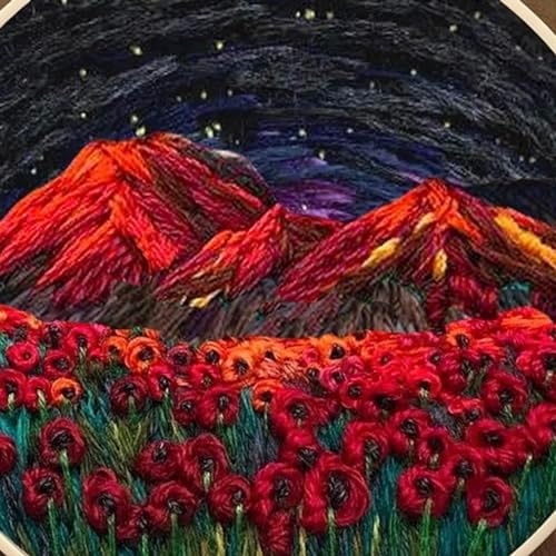 Craft Set for DIY Art Relaxation(Flames of Beauty) - Image 2