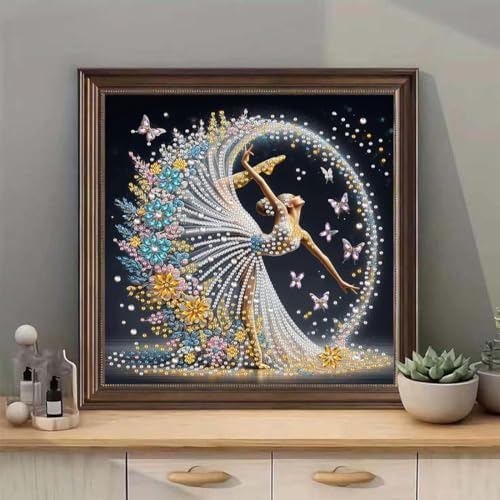 5D Diamond Painting Kits for Adults, DIY Special Shape Diamond Art Kits - Image 3