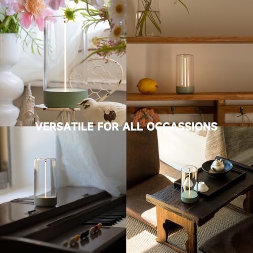 AUGE LIGHT Mini Minimalist Table Lamp, Cordless Lamp, Rechargeable Lamp - Image 7