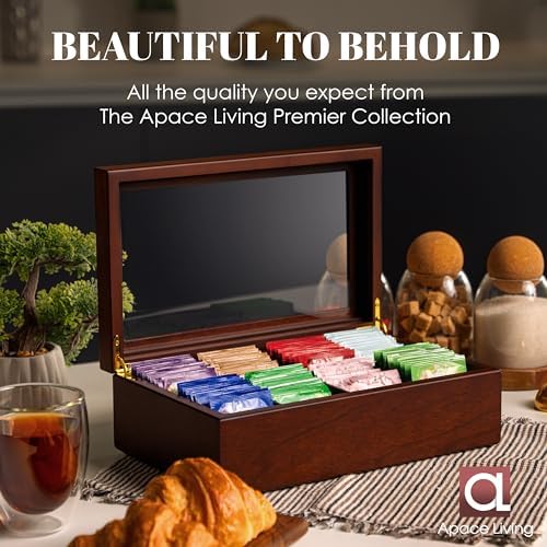 Tea Box - Luxury Wooden Tea Bag Organizer from The Apace Premier Collection - Image 5