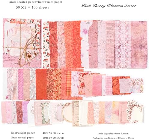 100 Sheets Vintage Scrapbook Papers Journaling Scrapbooking Supplies Kit junk journal supplies Decorative Craft Paper for Planner, Collage Paper Embellishment - Image 2