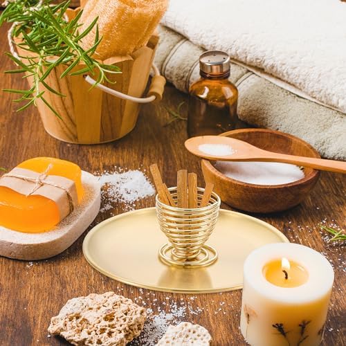 4 in 1 Brass Gourd Incense Burner Sticks Cones Coils Ash Catcher Home Decor - Image 3