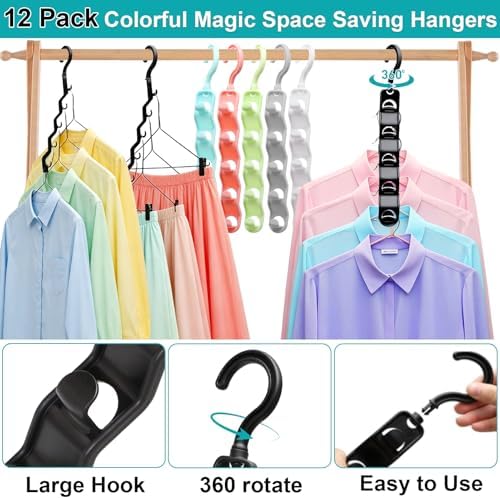 Closet Organizers and Storage,Organization and Storage Clothes Hanger - Image 6