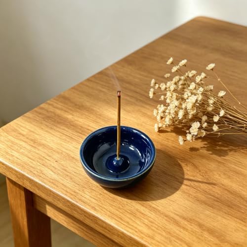 Hosley Incense Gift Set 6-Pack - Includes 60 Incense Sticks & Ceramic Holder - Ideal Bathroom Set for Meditation, Spa, or Relaxing Atmosphere - Image 2