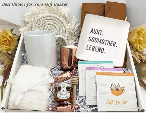 Mother's Day,Baptismal,Christmas Gifts-Aunt Godmother Appreciated Present-Auntie Thank You Present-Baby Gift Shower-Jewelry Tray Trinket Holder Ring Dish-Aunt Godmother Legend - Image 6