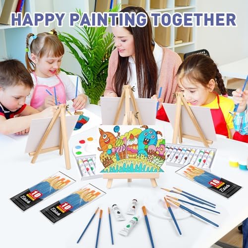 ESRICH 4 Set Acrylic Painting Kits for Adults and Couples - Image 4