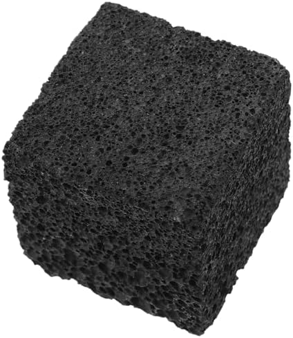 Black Lava Stone Fragrance Block Oil Diffuser for Essential Oils by OSOLADY