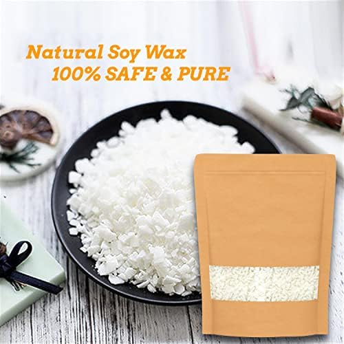 Candle Making Kit - Candle Making Supplies - Soy Wax for Candle Making - Adult Craft Kits - Candle Wax for Candle Making - Wax Melter - Candle Containers for Making Candles - Candle Melting Pot - Image 5