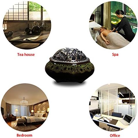 Ceramic Home Decoration Incense Sticks or Cones Burner Porcelain Incense Holder - Image 6