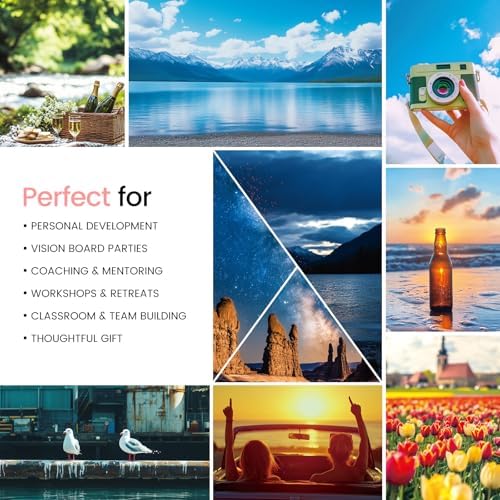 Sawnfay Vision Board Book - 2027 Vision Board Sticker Book, Travel - Image 4
