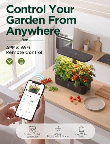 LETPOT LPH-Air 10-Pod Hydroponics Growing System Indoor Garden Kit - Image 2
