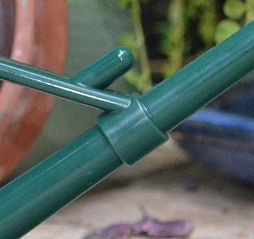 Haws Handy Plastic Watering Can, Mini Water Can for Indoor Plants, Succulents and Flowers, Green, 1 Pint - Image 7