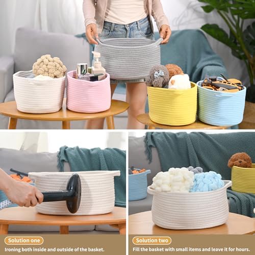 Happyiren Medium Gift Basket with Gift Wrap Cellophane Bag and Ribbons - Image 5