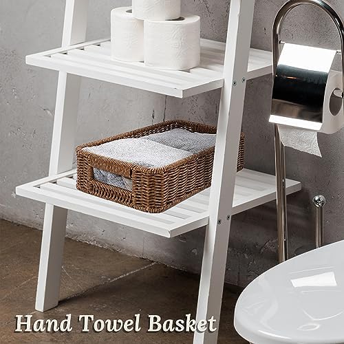 WeeNest Baskets for Organizing, Basket Small, Toffee, Set of 2 - Image 5