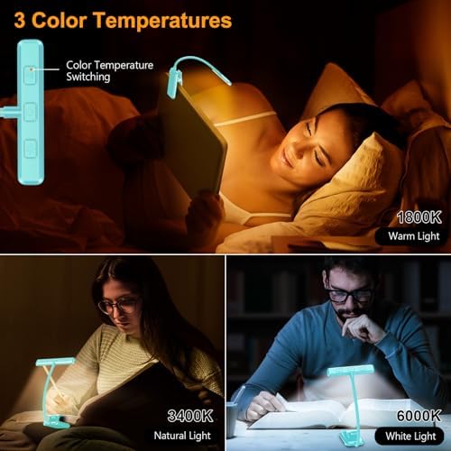 Gritin 19 LED Rechargeable Book Light for Reading in Bed - Image 3