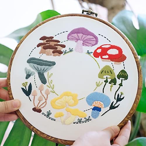 HAND U JOURNEY Basic Embroidery Kit, 28 Stitch Techniques - Image 3