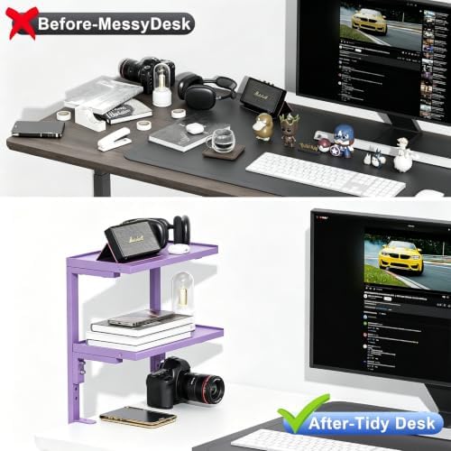 2-Tier Desk Shelf - Image 3