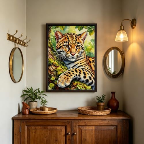 BYGFHLYW 5D Cat Diamond Painting Kit for Adults, Animal Diamond Art Kits - Image 3
