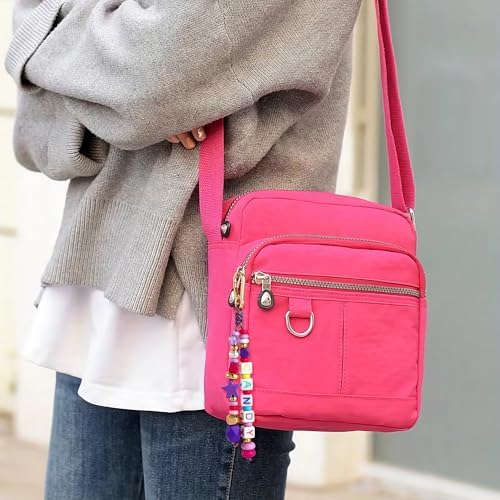 RepaTime DIY Beaded Bag Charm Kit for Women with Keychain Crafts - Image 6
