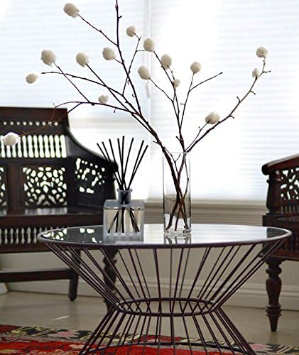 LOVSPA Reed Diffuser Set, Pomelo Grapefruit Scented Oil Diffuser with Sticks, Home Fragrance Accessories for Bathroom Shelf Decor, Aroma Diffusers for Home or Office Desk, USA Made