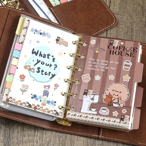 20Pcs Vintage Stickers,Aesthetic Long Strip Paper Border Decorative Sticker for Adult Card Making Letters Planner Scrapbooking Journaling Junk Journal Water Bottles Art Craft,Knitting Cute Pet - Image 4